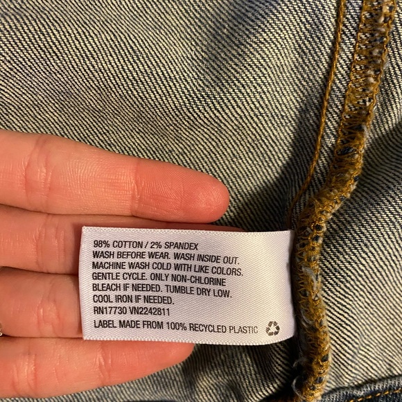 Target Denim Vest - Picture 4 of 4